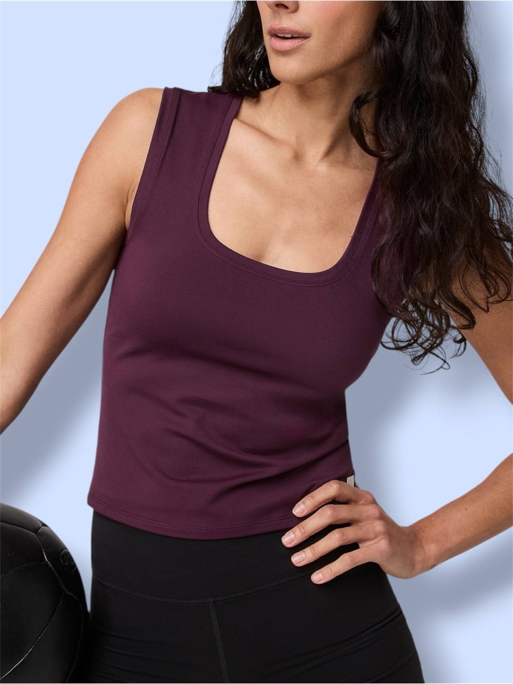 Vuori Halo Essential Scoop Tank Top